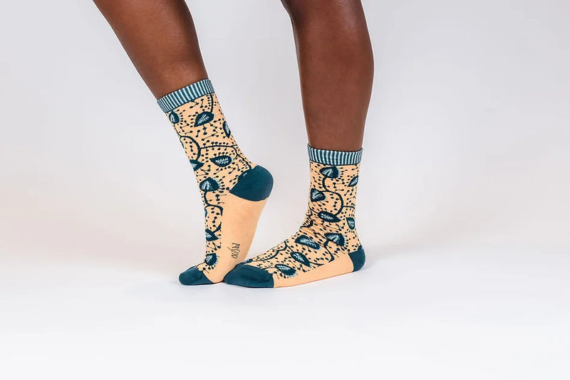 Faly Saffron Socks