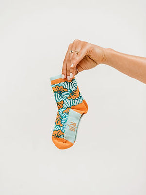 Ayo  ("Joy") Ocean Wave Kids Socks