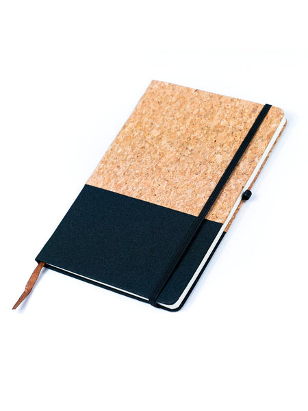 Canvas and Cork Fusion Notebook (multiple colours)