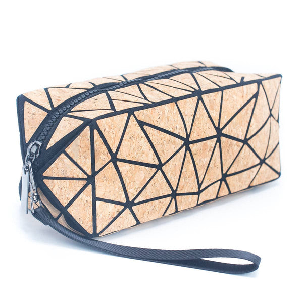 GEO pencil case Cork pencil case pouch