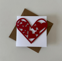 Mart Hearts card