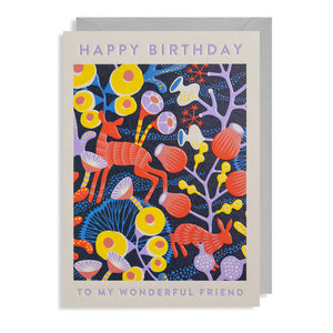 Hanna Werning - To My Wonderful Friend Greeting Card