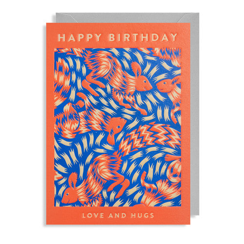 Hanna Werning - Love and Hugs Greeting Card 7144