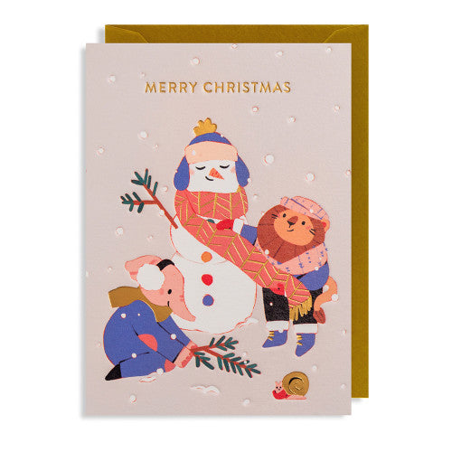Elena Comte - Merry Christmas Greeting Card