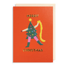 Merry Christmas Greeting Card