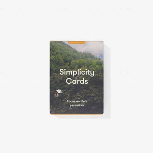 Simplicity Cards - Minimalist Lifestyle Cards