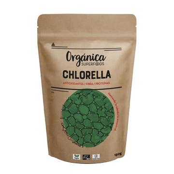 Organic Chlorella Powder 150g