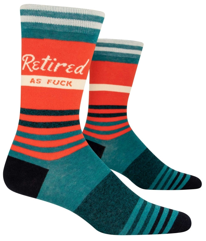 Retired as Fuck Man's Socks