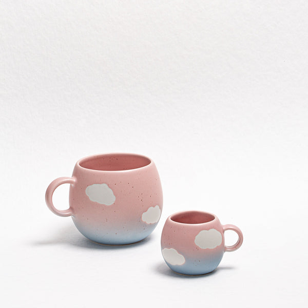 Cloud Sunset Mug (three sizes 500ML, 250 ML and 94ML)