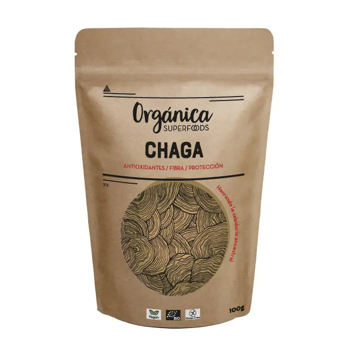 Organic Chaga Powder 100g