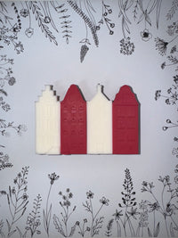 Mart Amsterdam houses - Candle Gift set