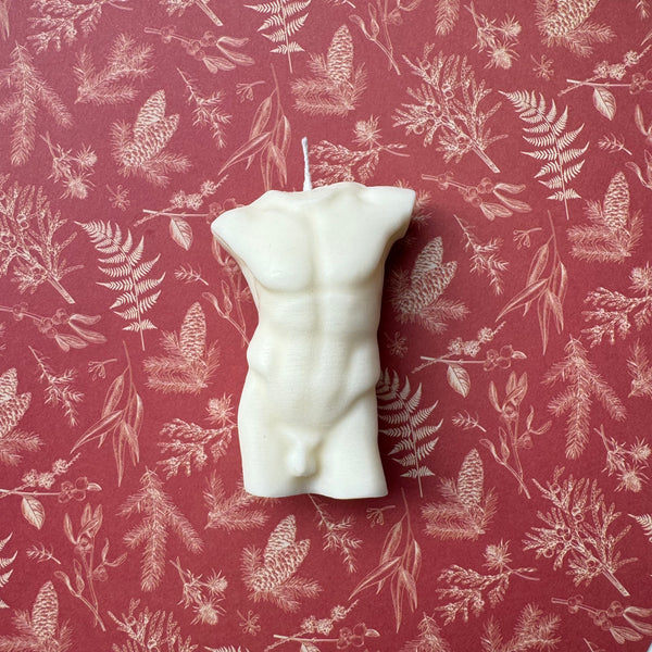 Mart Man body candle