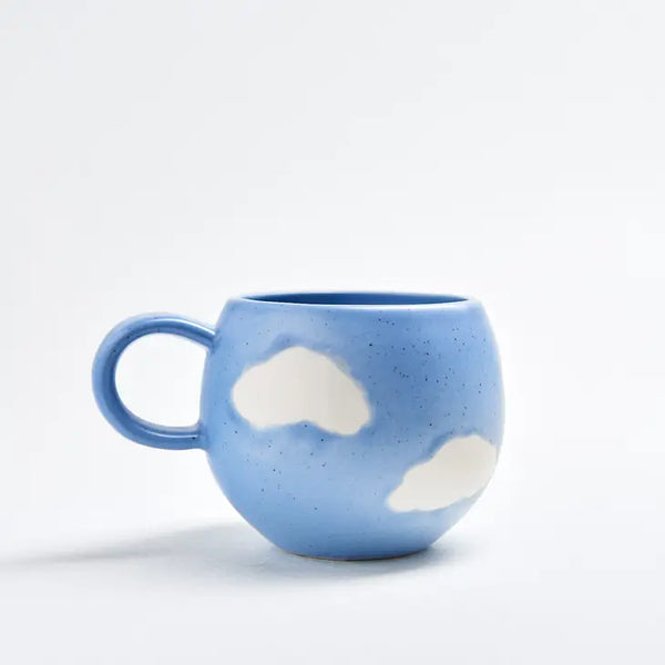 Blue Cloud Mug Limited Edition (three sizes - 500ML, 250ML and 90ML-espresso)