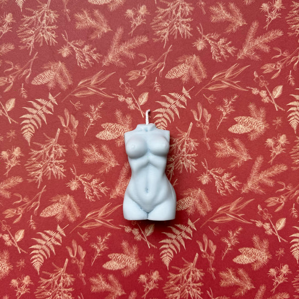 Mart Woman body small candle