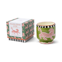 Adopo 8 oz./226g Ceramic Candle