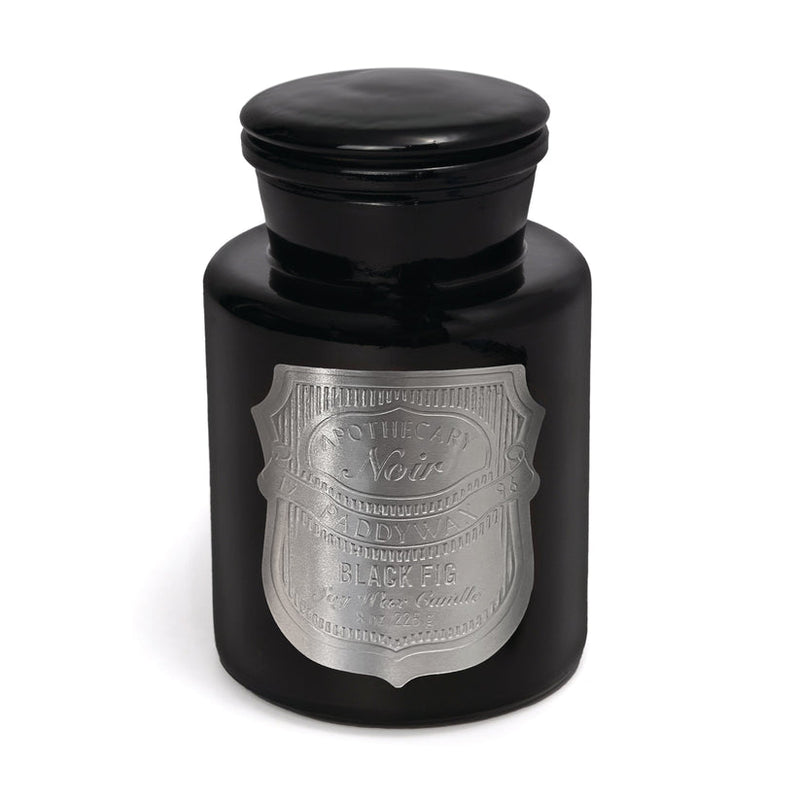 Apothecary Noir Candle - Black Fig (226g)