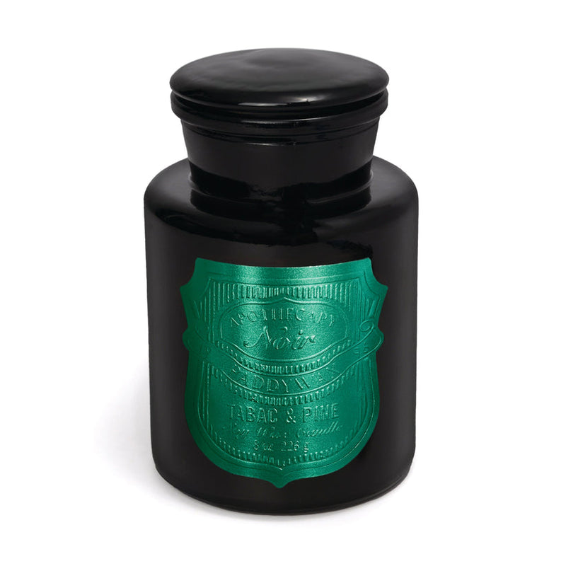 Apothecary Noir Candle - Tabacco & Pine (226g)