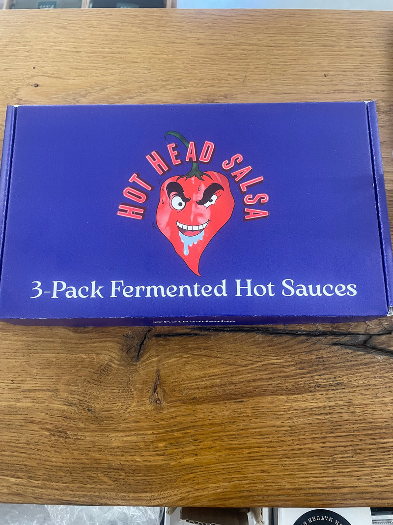 Gift box Hot head Salsa