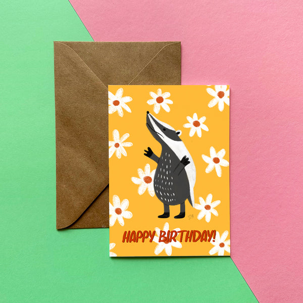 Giravolta Greeting Card