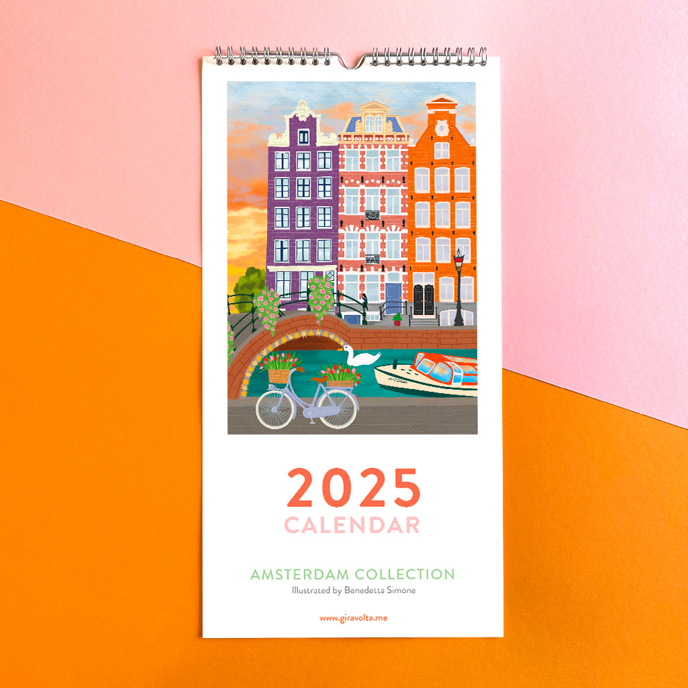 Amsterdam calendar