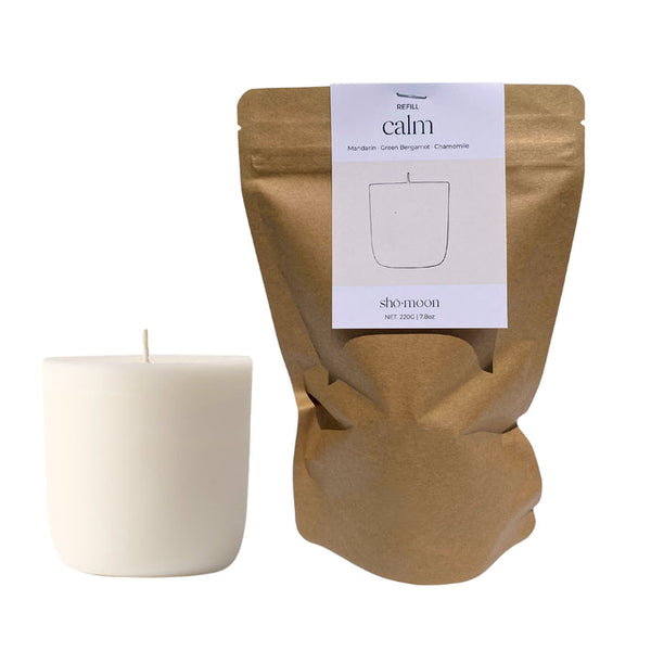 Shō-moon Meditation Candle refills 220g