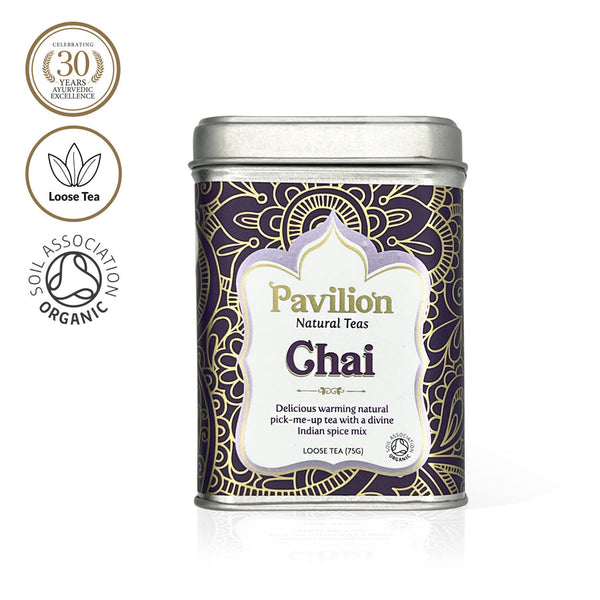 ORGANIC Darjeeling Chai Tea (75g)