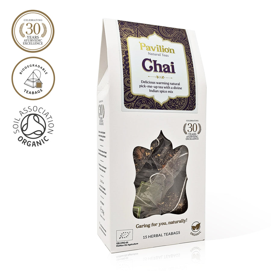 ORGANIC Chai Tea (15 bags)