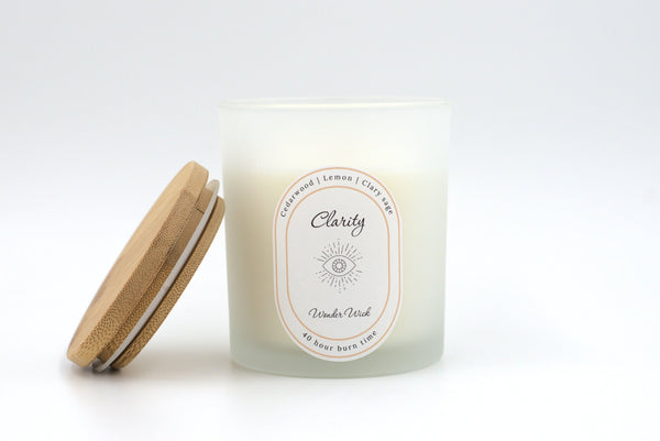 Wonder Wick Vegan Candle - Clarity 30CL