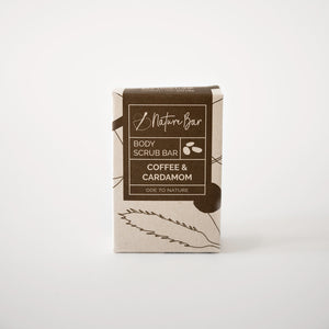 Coffee & Cardamom Scrub Soap Bar