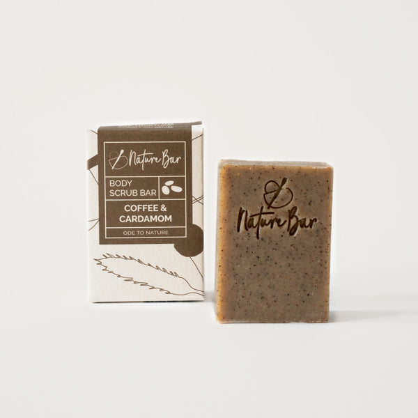 Coffee & Cardamom Scrub Soap Bar