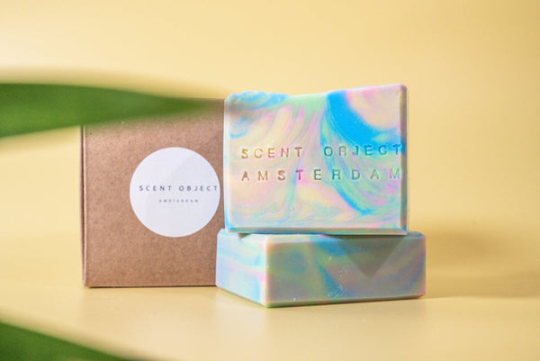 Pastel Composition Soap Bar