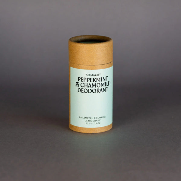 Peppermint & Chamomile natural deodorant