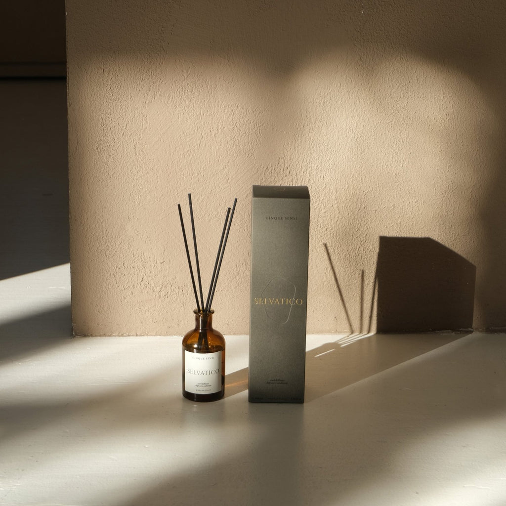 Apothecary Reed Diffuser 250ml Cinque Sensi