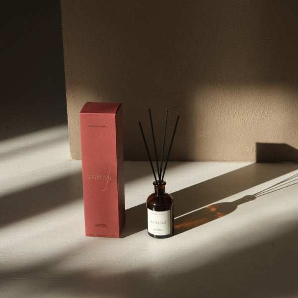 Apothecary Reed Diffuser 100ml Cinque Sensi