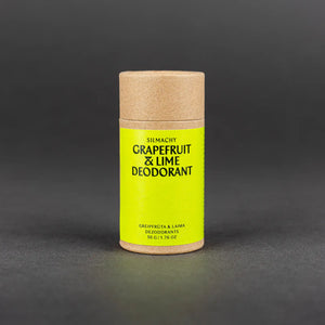 Grapefruit & Lime natural deodorant