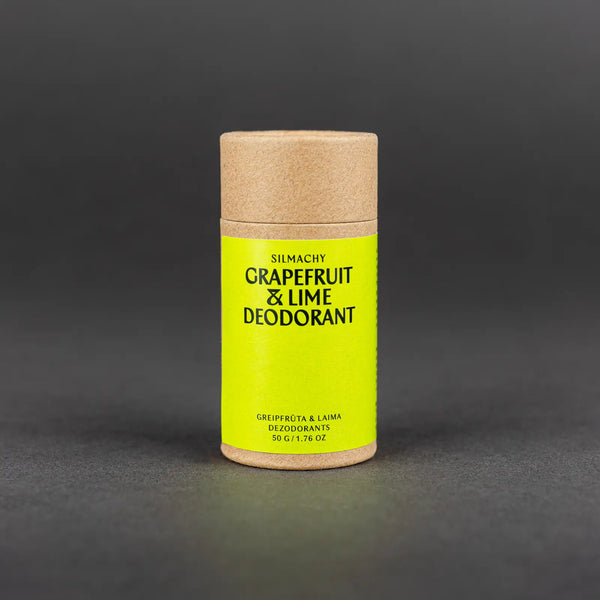 Grapefruit & Lime natural deodorant