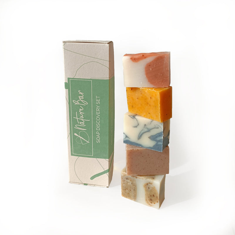 Soap Bar Discovery Set (5ct x 50g)