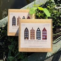 Mart Amsterdam houses - Candle Gift set