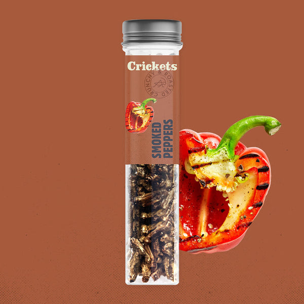 Crunchy & roasted crickets (20g)