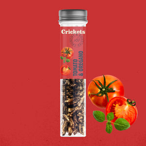 Crunchy & roasted crickets (20g)