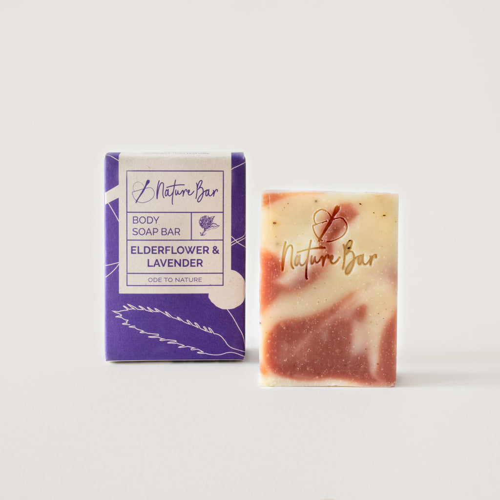 Elderflower & Lavender Body Soap Bar