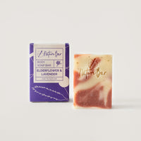 Elderflower & Lavender Body Soap Bar