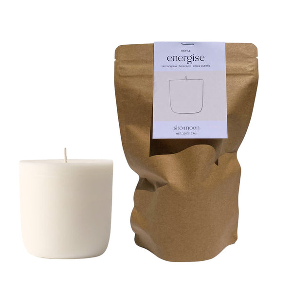 Shō-moon Meditation Candle refills 220g