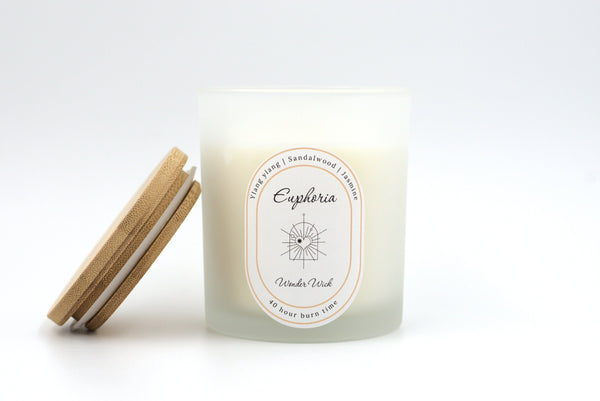 Wonder Wick Vegan Candle - Euphoria 30CL