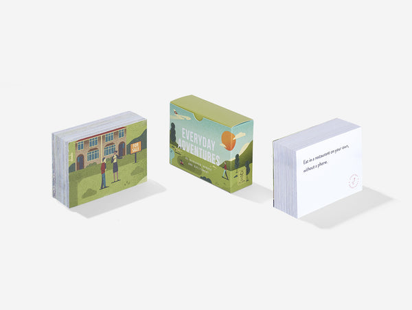 Everyday Adventures Prompt Cards