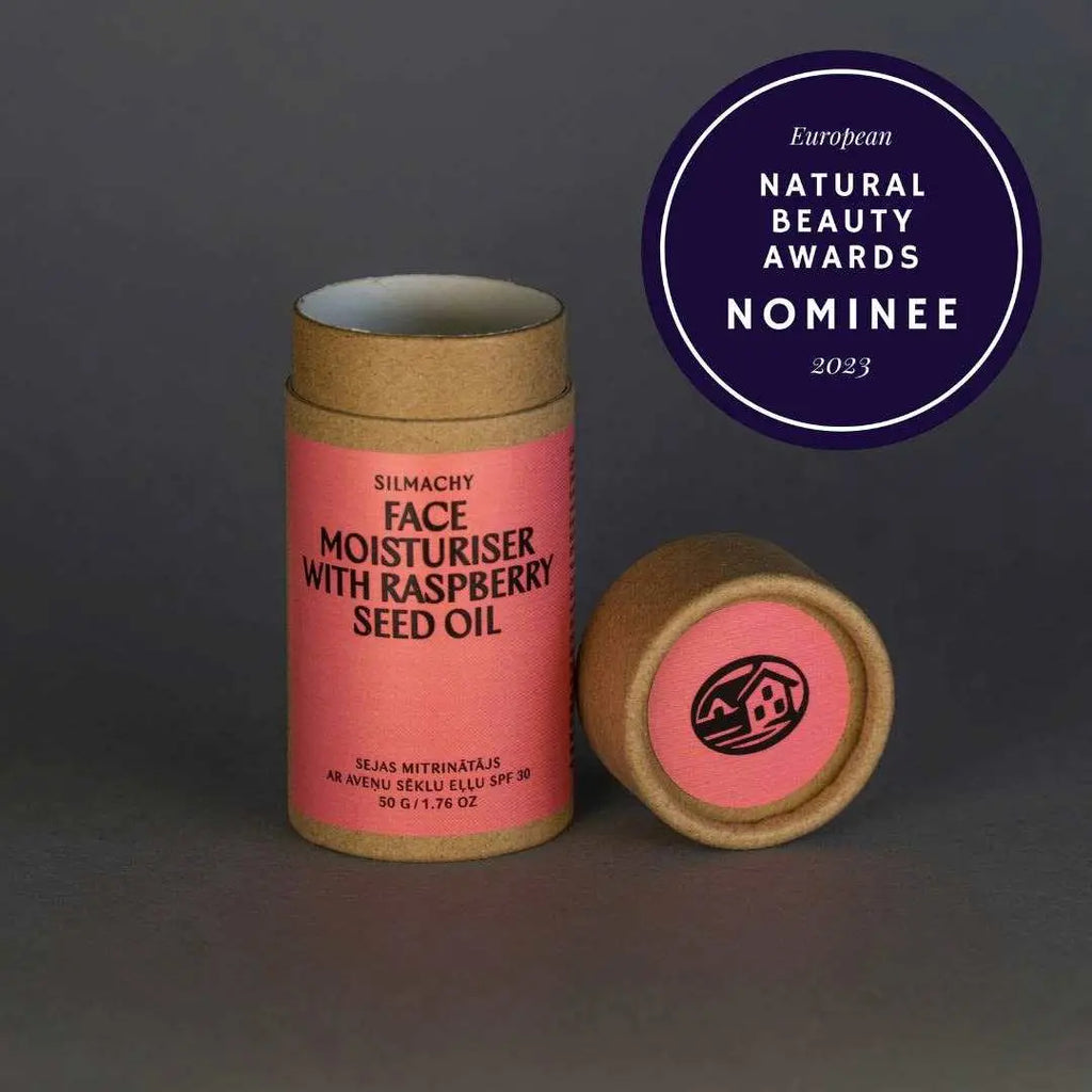 Face moisturiser with Raspberry seed oil SPF 30 (50g)