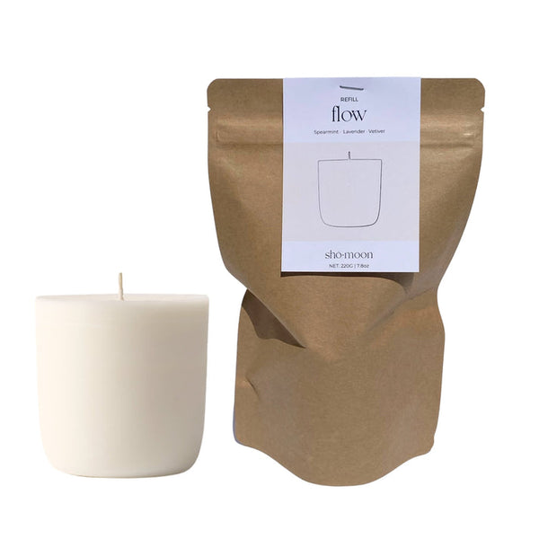 Shō-moon Meditation Candle refills 220g