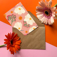 Giravolta Greeting Card