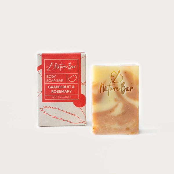 Grapefruit & Rosemary Body Soap Bar