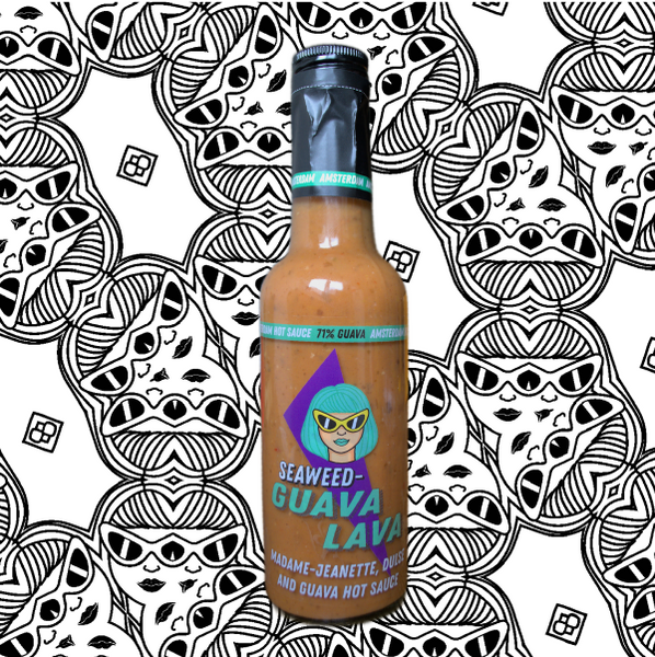 Seaweed Guava Lava Hot Sauce